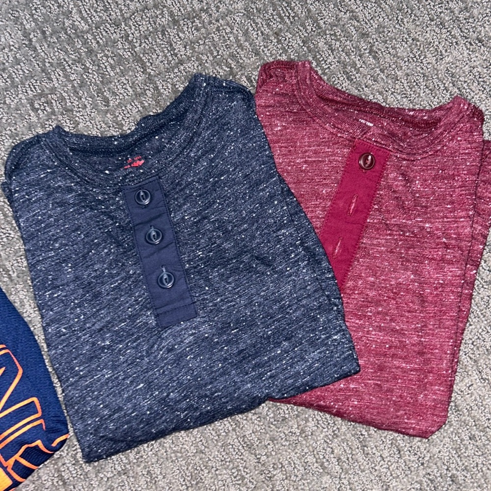 Carters, Old Navy, Under Armour